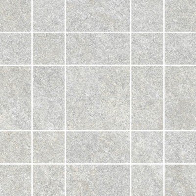 Купить Vitra Мозаика Napoli Серый R10 7РЕК 5х5 30х30 