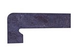 Купить Exagres Zan. Metalica Basalt Izquierda 39,5х17,5 