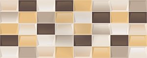 Купить Kerlife Elissa Mosaico Marrone 20,1х50,5 