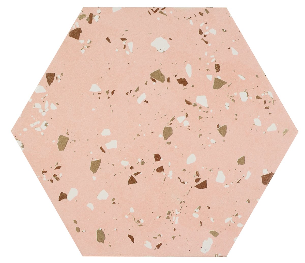 Купить Apavisa South Pink Natural Hexagon 25x29 