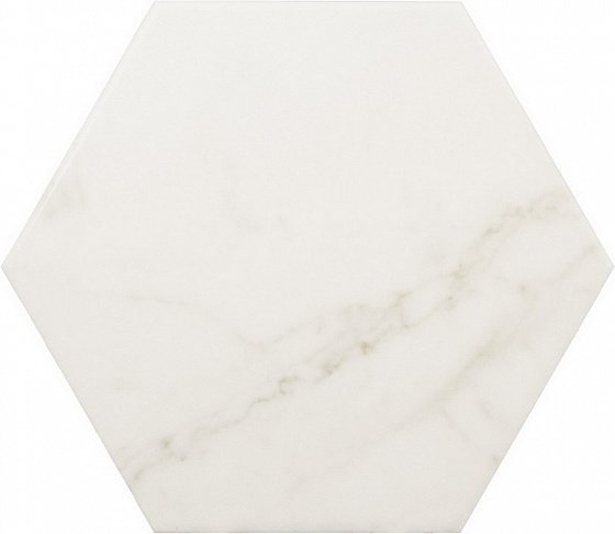 Купить Equipe Carrara Hexagon Matt 17.5x20 