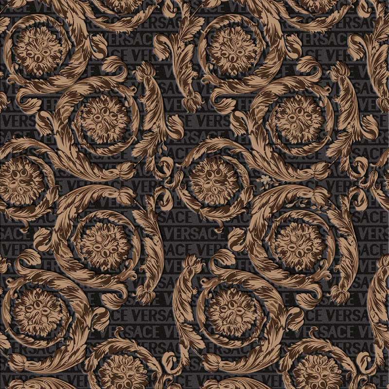 Купить Versace Maximvs Barocco Nero/Oro Lux Rett 60x60 
