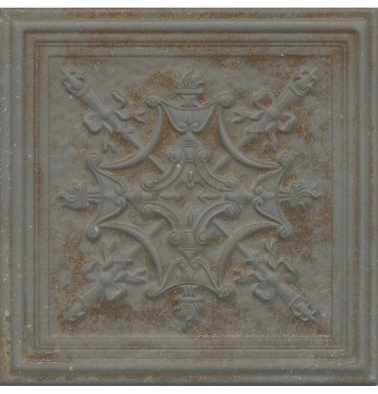Купить Aparici Gatsby Charcoal Tin 20х20 (5 паттернов) 