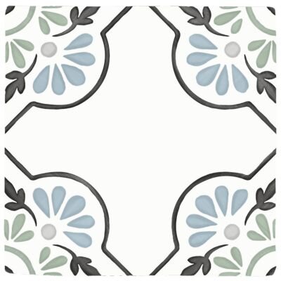 Купить Peronda Tanger Blue Petals 12,3x12,3 