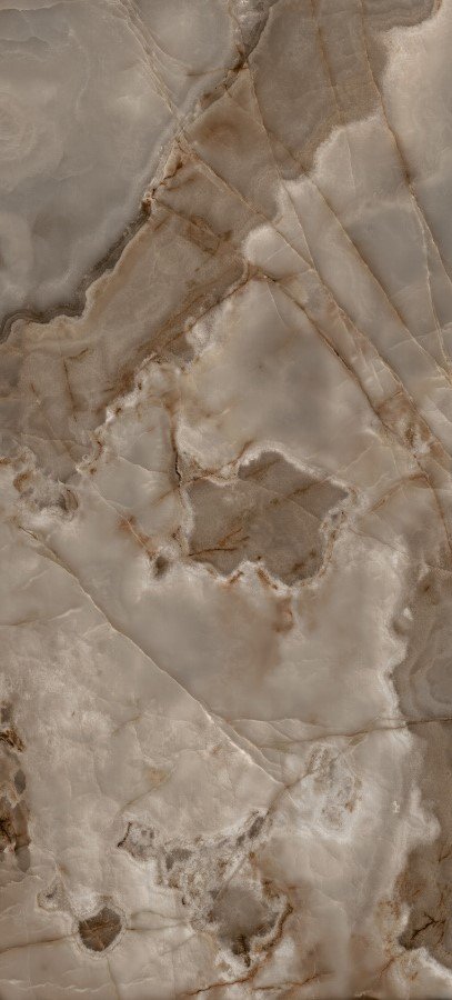 Купить AGL Tiles Regal Onyx Bianco Polished 9 mm 60x60 