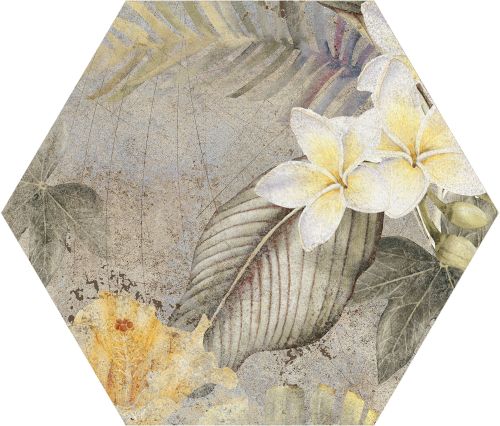 Купить ITT Hibiscus Hexa Oxide Matt 23,2x26,7 