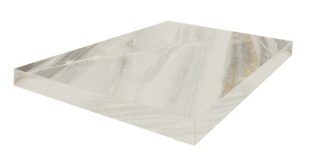 Купить Coliseum Флоренция Bianco Scal. 90 Угл. Лев. 33x90 