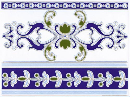 Купить Ribesalbes Cenefa Cartuja 15x20 