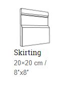 Купить Equipe Habitat Skirting 20x20 (все цвета) 