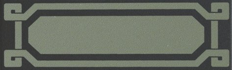 Купить Grazia Old England List Black Bath 6x20 