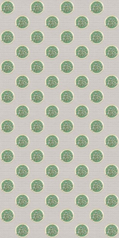 Купить Wide&Style Scordar Salvia/Oro 120x278 