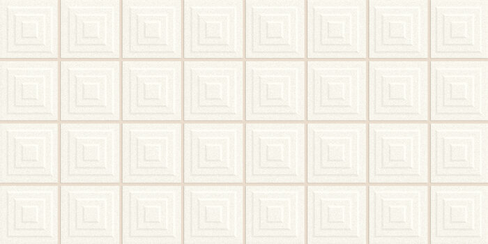 Купить Harmony Pique Mosaic White 20x40 