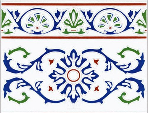 Купить Ribesalbes Cenefa Toledo 15x20 