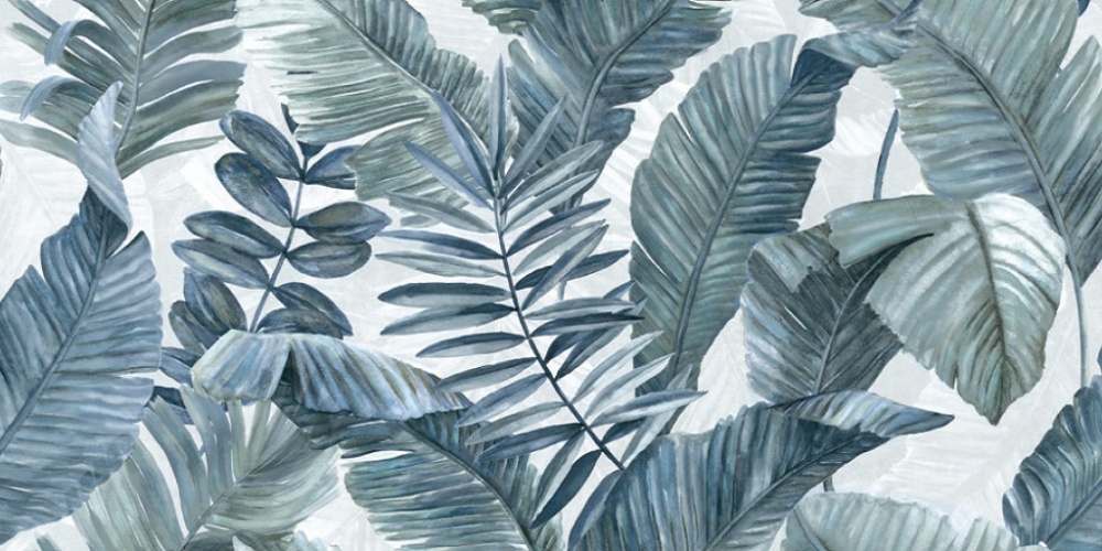 Купить La Fenice Touch Evo Dec Tropical Blue Rett 60x120 