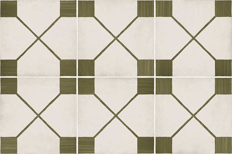 Купить Equipe Pictorial Kandela Verde 20×20 