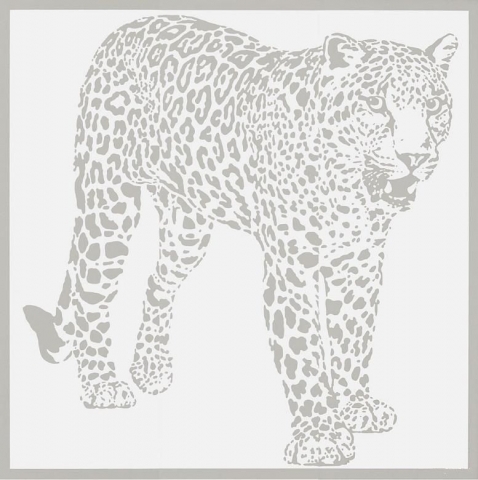 Купить Petracers Gran Gala Leopardo A Caccia Bianco 94,9х94,9 