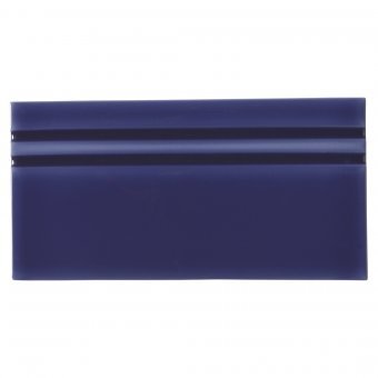 Купить Adex Riviera Rodapie Santorini Blue 10х20 