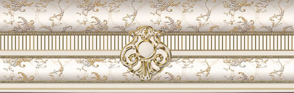 Купить El-Molino Brigitte Oro-Beige Cenefa 8х25 