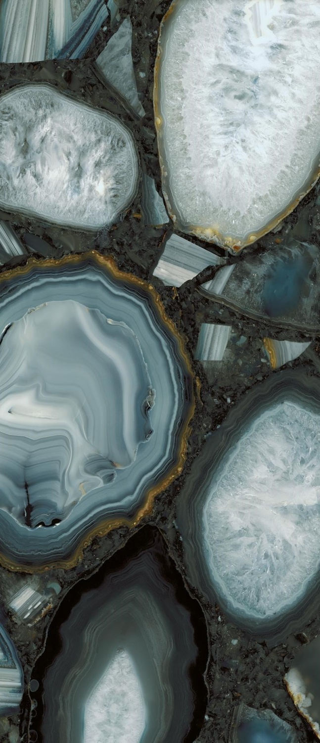 Купить Emil Ceramica Tele Di Marmo Precious Agate Azure Lapp  120×278 