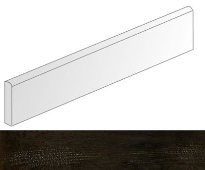 Купить World Woods Rodapie Okinawa Carbon 9,4x60 