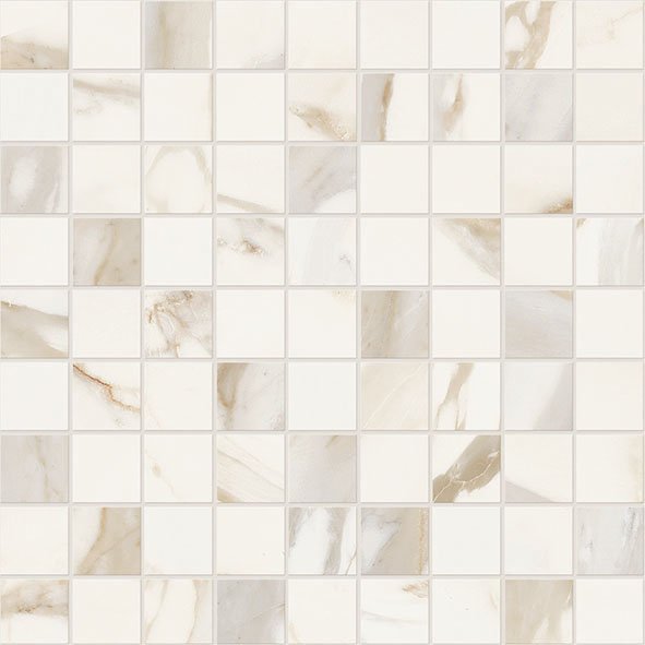 Купить Piemme Valentino Majestic Pure Mosaico Calacatta Nat/Ret 30X30 