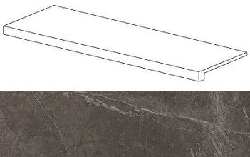 Купить Atlas Concorde Marvel Grey Scalino 33x75 