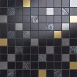 Купить Emil Ceramica Giselle Mosaico Mini Giselle Nero (3x3) 31.5x31.5 