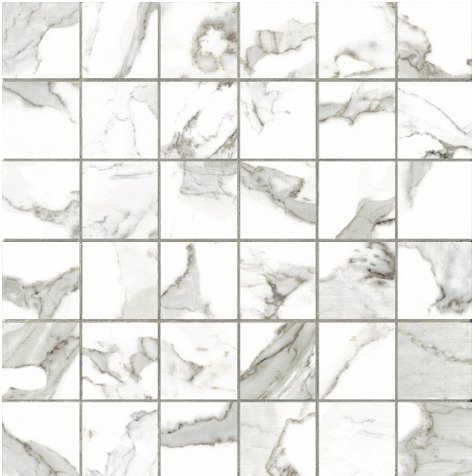 Купить VALLELUNGA CALACATTA VI. MOSAICO 30x30 (tozz. 5x5) 
