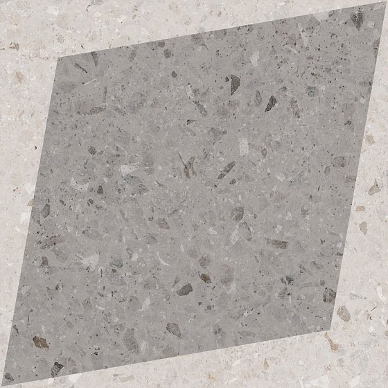 Купить Wow Color Drops Natural Drops Rhombus Decor Grey 18,5x18,5 