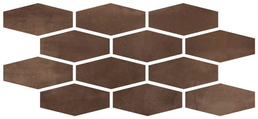 Купить ABK Interno 9 Mosaico Losanga Rust 30X60 