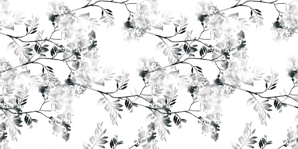 Купить Ceracasa Couture Black and White 1 49,1x98,2 