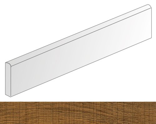Купить Vives Nora Rodapie Marron R 9,4x44,3 