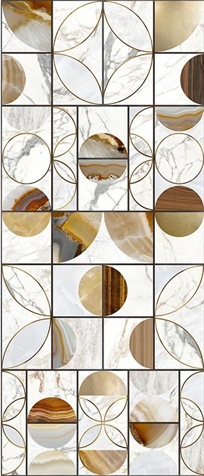 Купить Vallelunga Grandiosa Decoro Novecento B 120x280 
