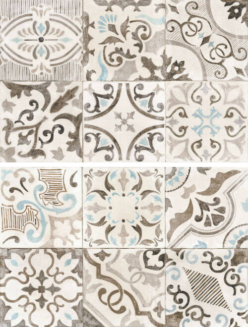 Купить Ragno Craft Decor Liberty Beige (beige, blu) 25x38 