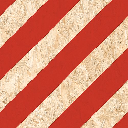 Купить Vives Strand Nenets-R Natural Rojo 59,3x59,3 