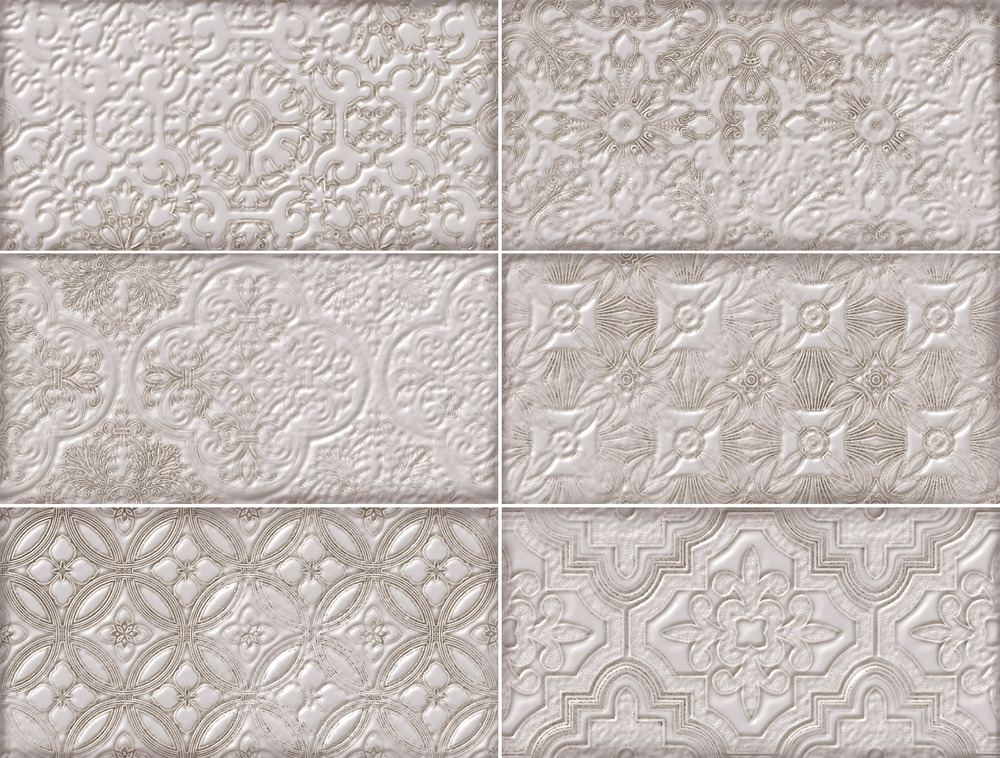 Купить Bestile Dante Decor Light Grey 12x24 