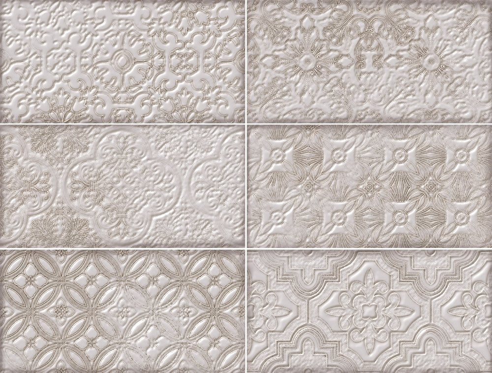 Купить Bestile Dante Decor Light Grey 12x24 