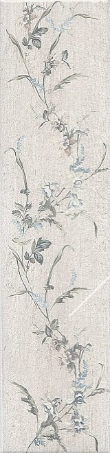 Купить Кантри Шик Белый Декорированный 9,9Х40,2 