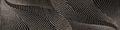 Купить Listello Brilliance Black Chic Lapp. e Rett. 15х60 