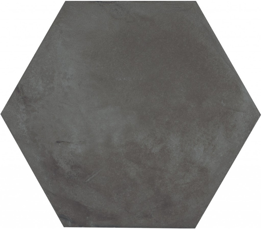 Купить Marca Corona Terra nero esagono 25x21,6 