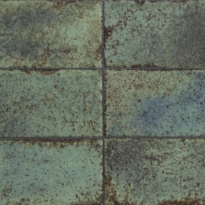 Купить Porcelanosa Vetri Bricks Green (72 C/P) 33,3x59,2 