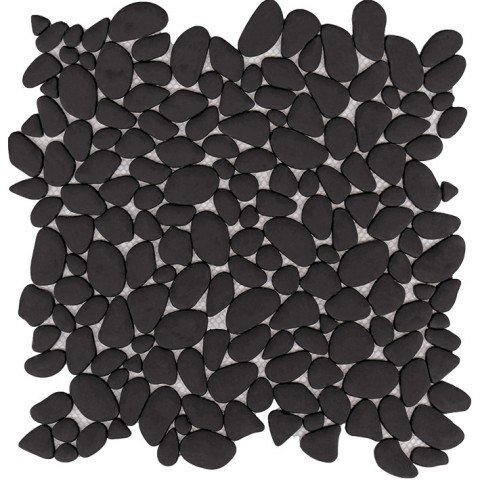 Купить L'antic Colonial Boulder Black 6 mm 30,5x30,5 