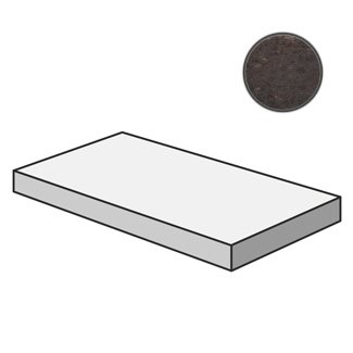 Купить ABK Interno 9 Wide Ang. Top SX Dark 32х120х4,5х1,5 