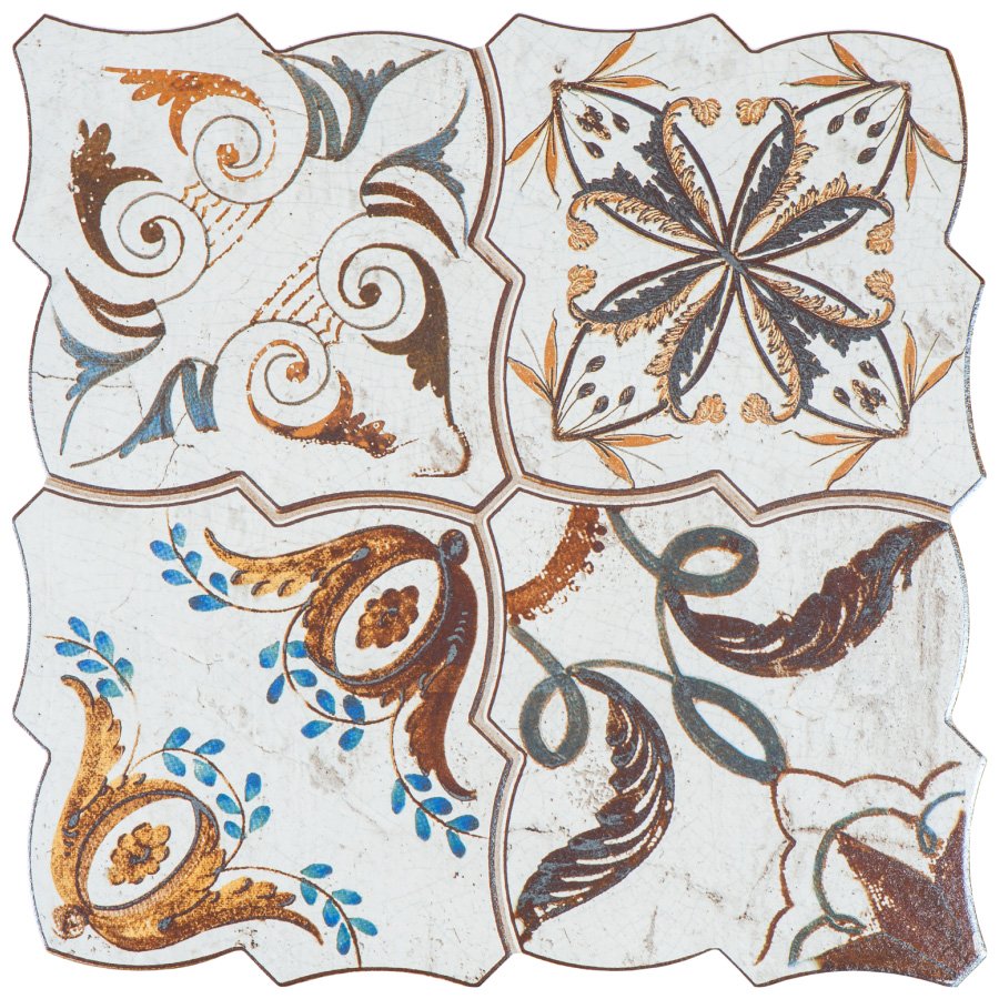 Купить Cristacer Carnaby Decor Silver Pav 45х45 