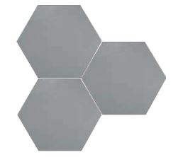 Купить Equipe Scale Hexagon Grey Mat 11.6x10.1 