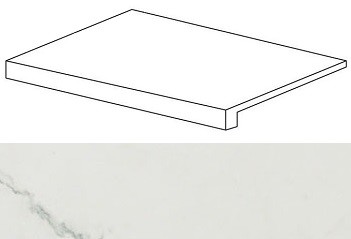 Купить Atlas Concorde Marvel Calacatta Scalino 33x60 