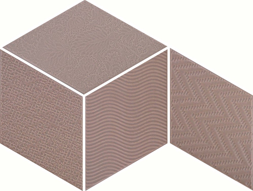 Купить Equipe Rhombus Taupe Floor 14x24 
