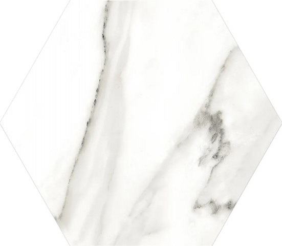 Купить Oset Calacattas-Pulpis Calacatta White Hex 20x24 