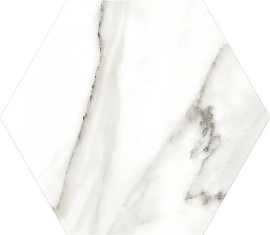 Купить Oset Calacattas-Pulpis Calacatta White Hex 20x24 