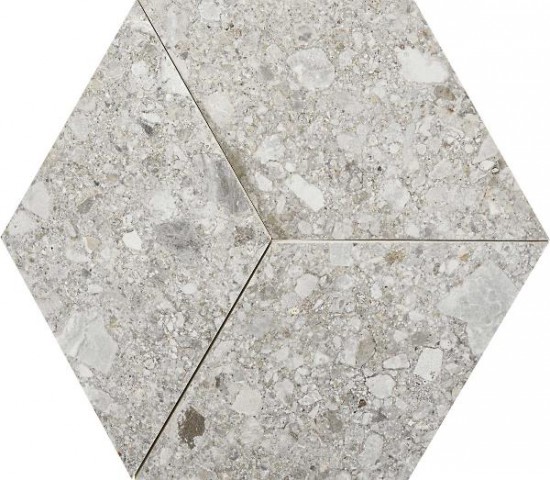 Купить Мозаика Ceppo di Gré Grey 3D M0KL 29х33,5 